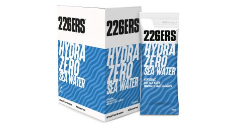 Confezione di bevande 226ers Hydrazero Acqua di mare - 10x20 ml