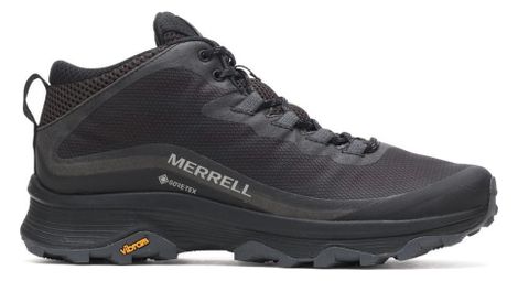 Chaussures de randonnée merrell moab speed mid gore-tex noir 41