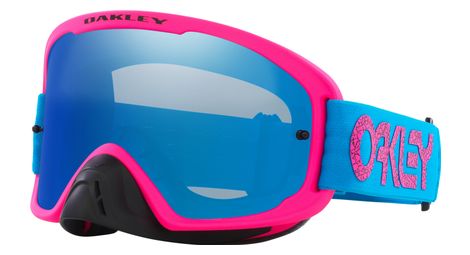 Oakley o-frame 2.0 pro mx maske pink / black ice iridium / ref: oo7115-46