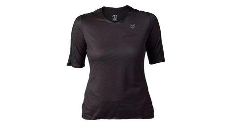 Maillot fox  flexair ascentmujer negro