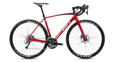 Bh quartz sl 1.0 shimano tiagra 10v 700 mm road bike rosso m / 165-177 cm