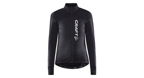 Maillot manches longues craft core bike subz femme noir/argenté m