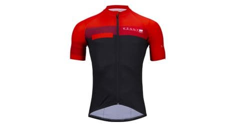 Maillot kenny tech rouge
