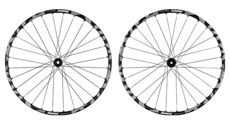 Paire de roues mavic deemax enduro sl 29 | 15x110 - 12x148 mm | 6 trous | 2024