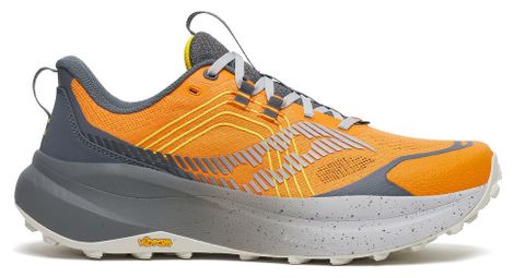 Chaussures Trail Saucony Xodus Ultra 4 Orange/Gris Homme