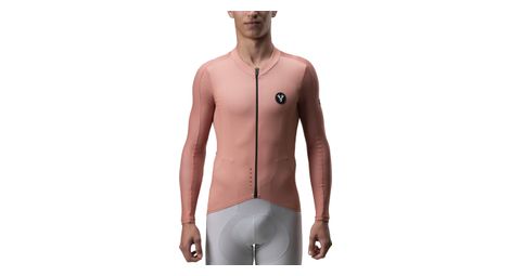 Maillot manches longues mi-saison lebram turini rose terracotta