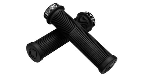 Ein Paar Burgtec Bartender Pro Super Soft Josh Bryceland Signature Black Grips