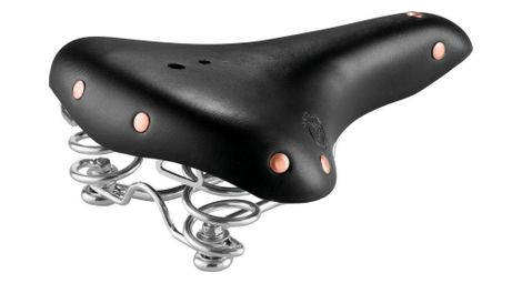 Cuir souple de selle 255 x 200 mm noir