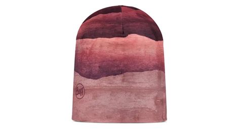 Bonnet buff ecostretch beanie lise rose