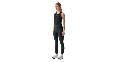 Maap mallas largas con tirantes team evo thermal para mujer negro