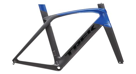 Kit cadre trek madone sl disc matte black gloss alpine blue 2021