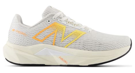 Zapatillas de running new balance fuelcell propel v5 blanco/amarillo, mujer