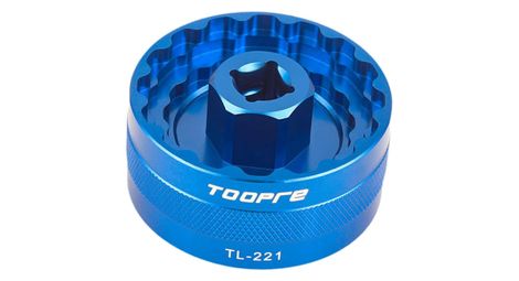 Outil toopre 5-en-1 pour retrait de roulement de boîtiers de pédalier – compatible shimano, sram dub, bsa30, bb386