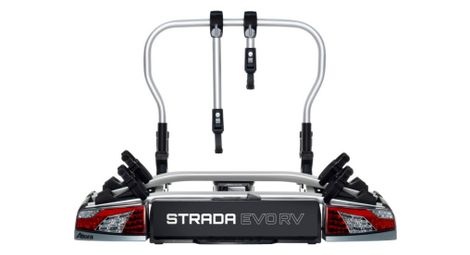 Porte-vélos atera strada evo rv pour 2 vélos extensible à 3