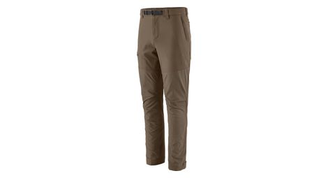 Pantalon patagonia terravia peak - regular - brun homme
