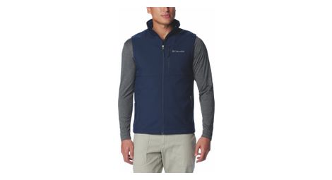 Columbia Ascender II Gilet Softshell Blu