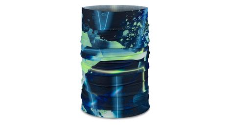 Tour de cou unisexe buff original ecostretch bleu/vert