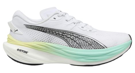 Zapatillas Puma Deviate Nitro 3 Blanco/Verde Mujer