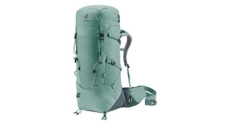 Deuter aircontact core 35+10 sl women's hiking bag grey