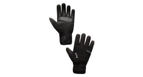 Paar maap apex deep winter handschuhe schwarz