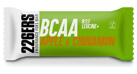 Barre énergétique 226ers endurance bcaas pomme cannelle 60g