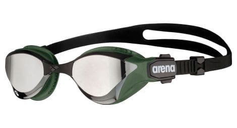 Arena cobra tri swipe mirror green