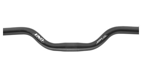 Cintre de vélo vtt / ville uno rise bar ø25,4 ? 630 mm noir