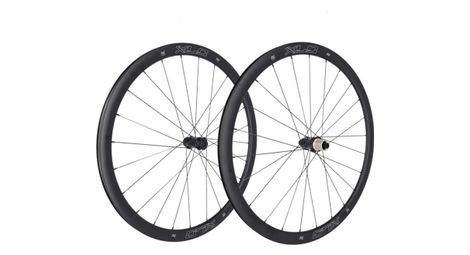 Xlc ws-c37 roue avant 28  disque centerlock carbone noire