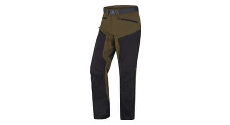 Husky krony s22 pantalon de randonnée fonctionnel-vert foncé