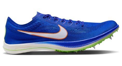 Zapatillas de atletismo unisex nike zoomx dragonfly azul verde 42