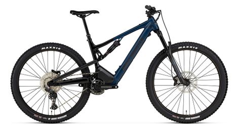 Rocky mountain instinct powerplay a30 shimano deore 11v 29'' elektrische semi-rigide mountainbike zwart blauw 2024