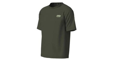 T shirt manches courtes ciele athletics spruce vert