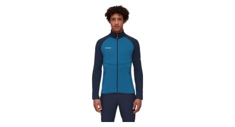 Chaqueta polar mammut aconcagua azul