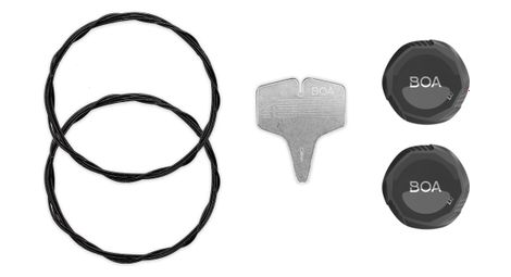 Fizik LI2 Dial C Replacement Boa Left e Right Black