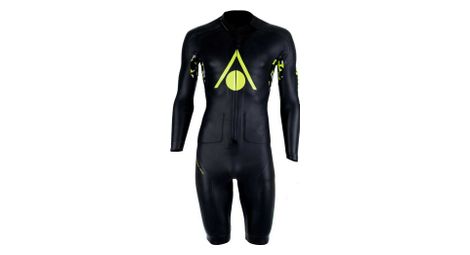 aquasphere limitless suit v2 neoprene suit black green