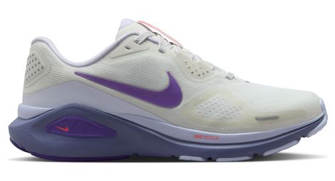 Chaussures running nike structure 26 blanc/violet femme