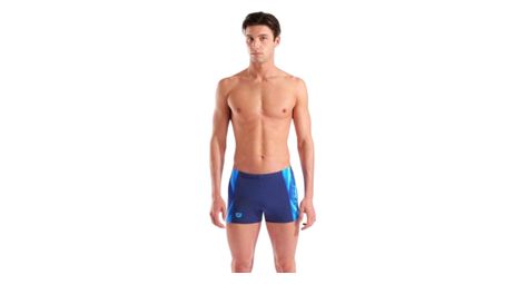 Maillot de bain arena two sides bleu marine homme