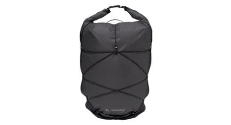 Sacoche de porte-bagages vaude aqua back light noir