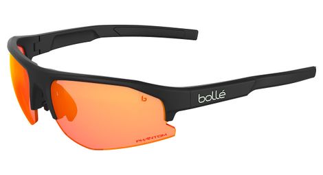 Lunettes bollé bolt 2.0 noir mat / phantom brown red