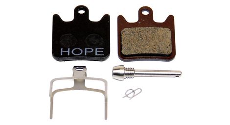 Hope coppia di pastiglie race x2 -tech x2 standard metalliche