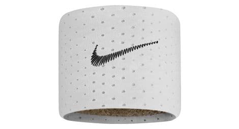 Bandeau eponge nike dri fit terry just do it blanc