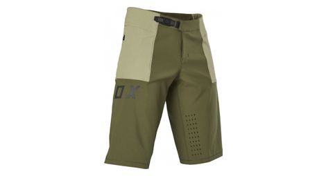 Short fox defend pro vert olive
