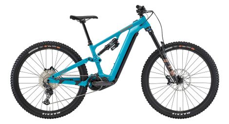 VTT Électrique Tout-Suspendu Kona Remote X Shimano 12V 612 Wh Shimano 85 Nm 29'' Turquoise Viridian