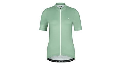 Maglia manica corta da donna bbb donnafit verde