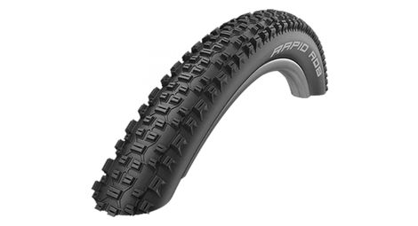 PNEU VTT 27.5X2.10 TR SCHWALBE RAPID ROB TT NOIR (54-584/650B)