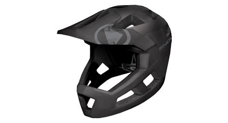 Casco integral endura singletrack mips negro