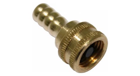 Raccord de pompe laiton valve schrader (vendu a l unite)