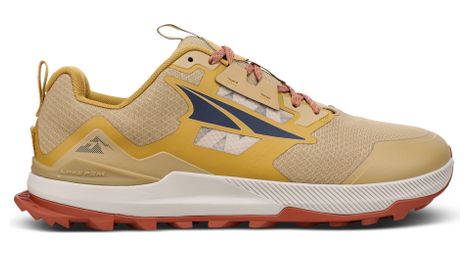 Chaussures de trail running altra lone peak 7 beige orange