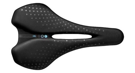 Selle san marco bioaktive sportive open fit gel suede noir