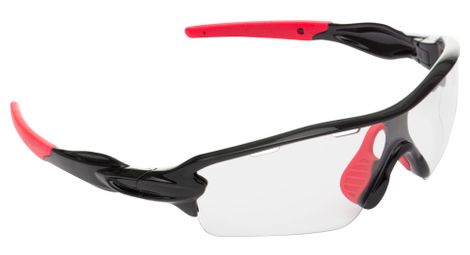 Paire de lunettes neatt noir rouge ecran transparent